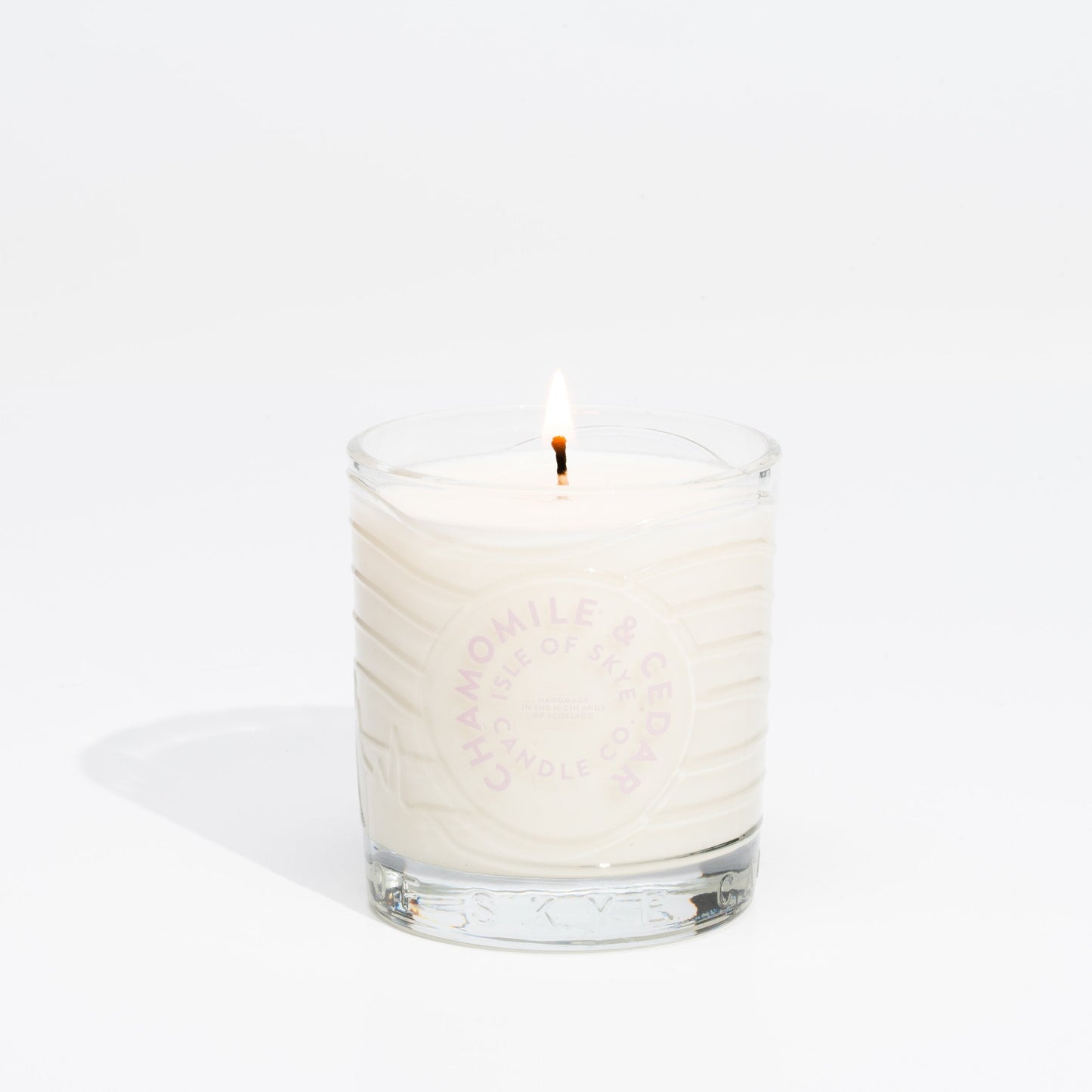 Sojawaskaars Chamomile & Cedar Island Tumbler - Isle of Skye Candle Company