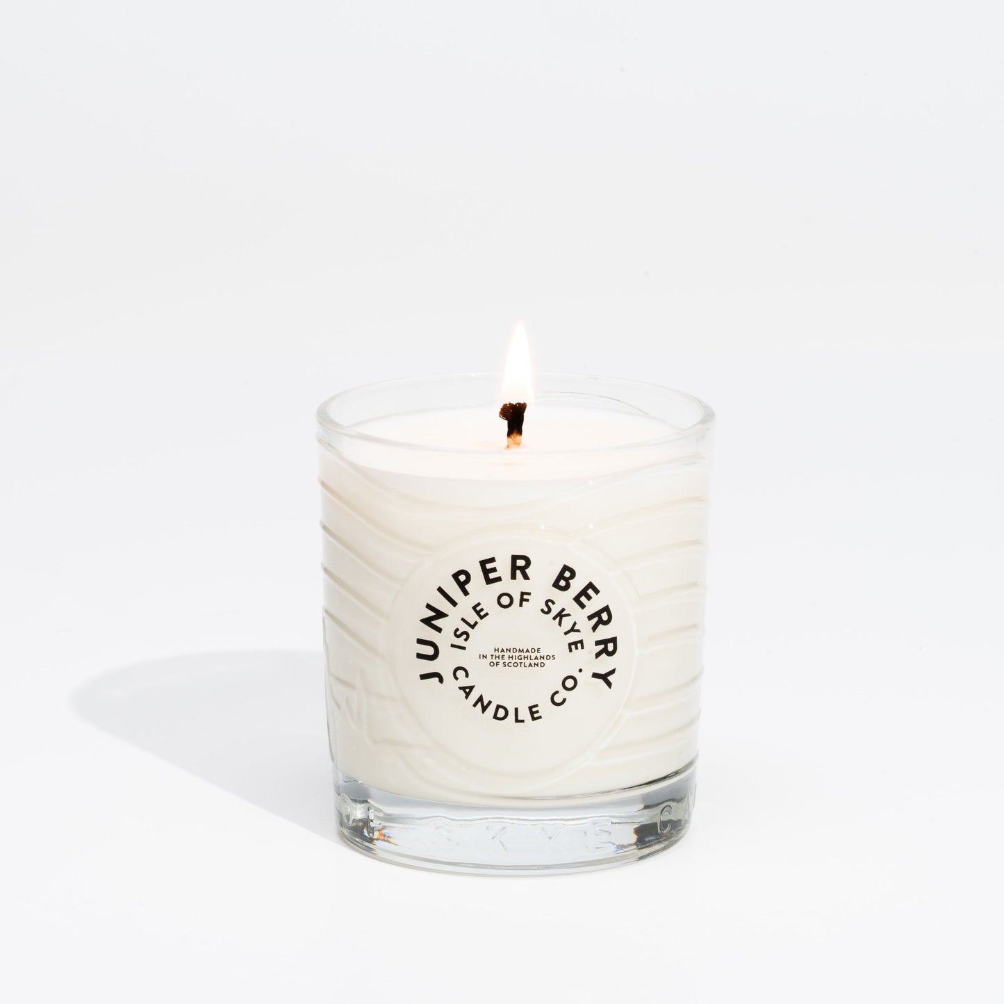 Sojawaskaars Juniper Berry Island Tumbler - Isle of Skye Candle Company