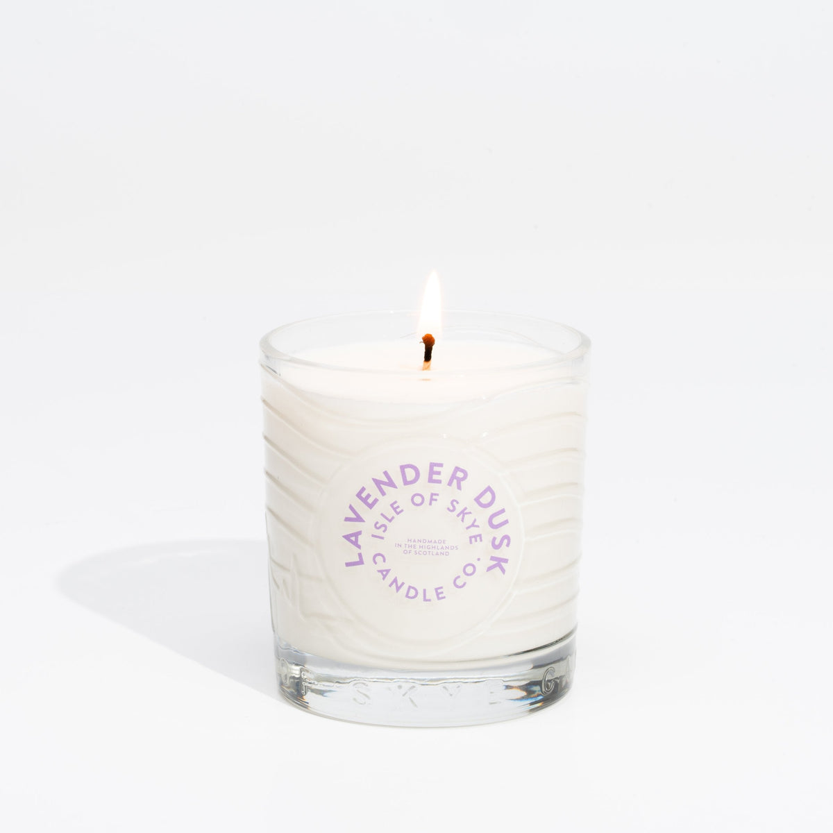 Sojawaskaars Lavender Dusk Island Tumbler - Isle of Skye Candle Company