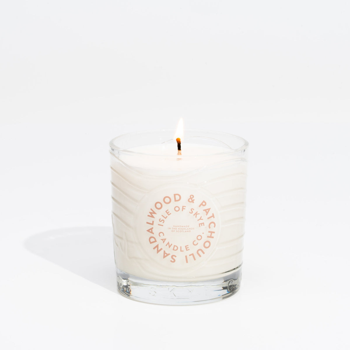 Sojawaskaars Sandalwood & Patchouli Island Tumbler - Isle of Skye Candle Company