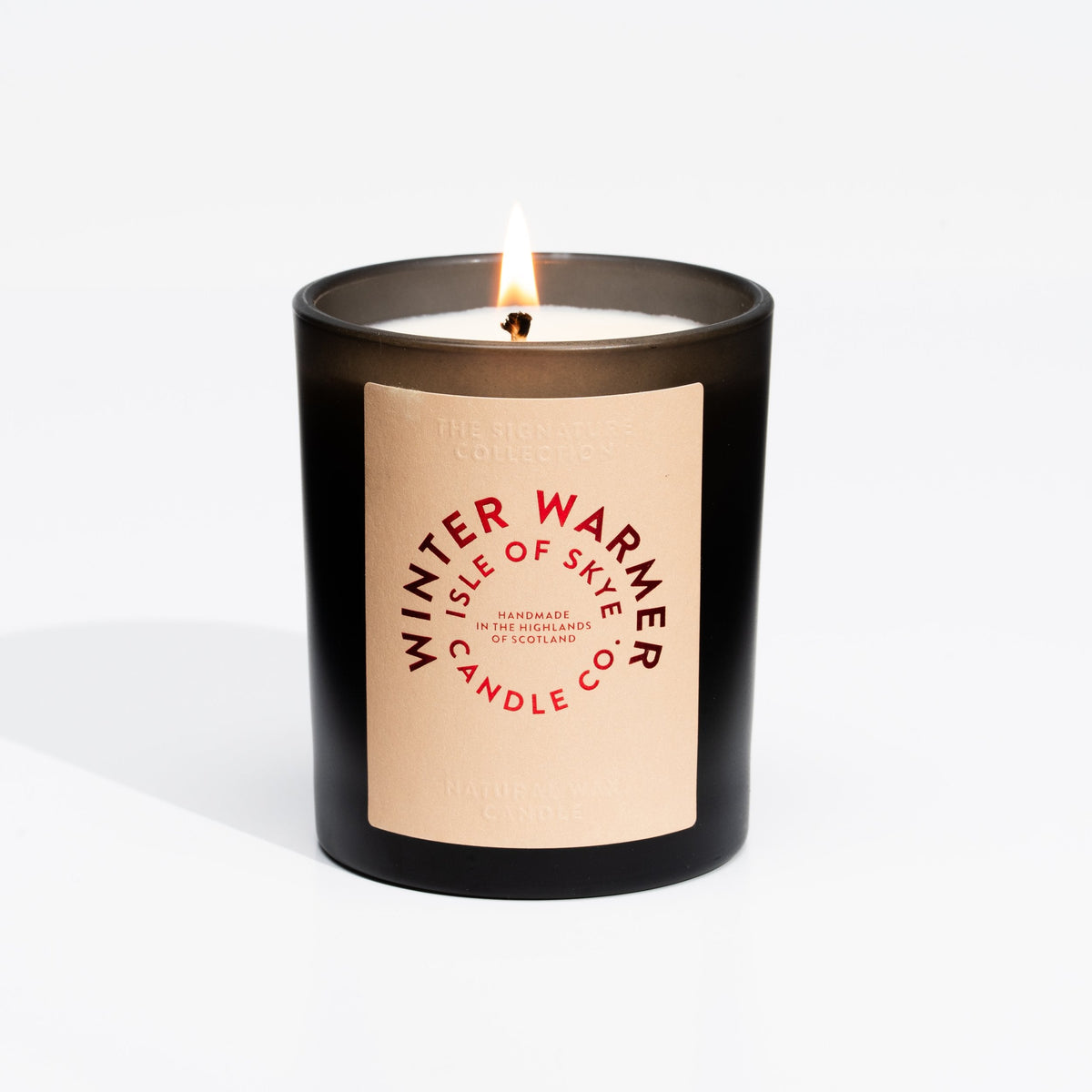 Sojawaskaars Winter Warmer Black Tumbler