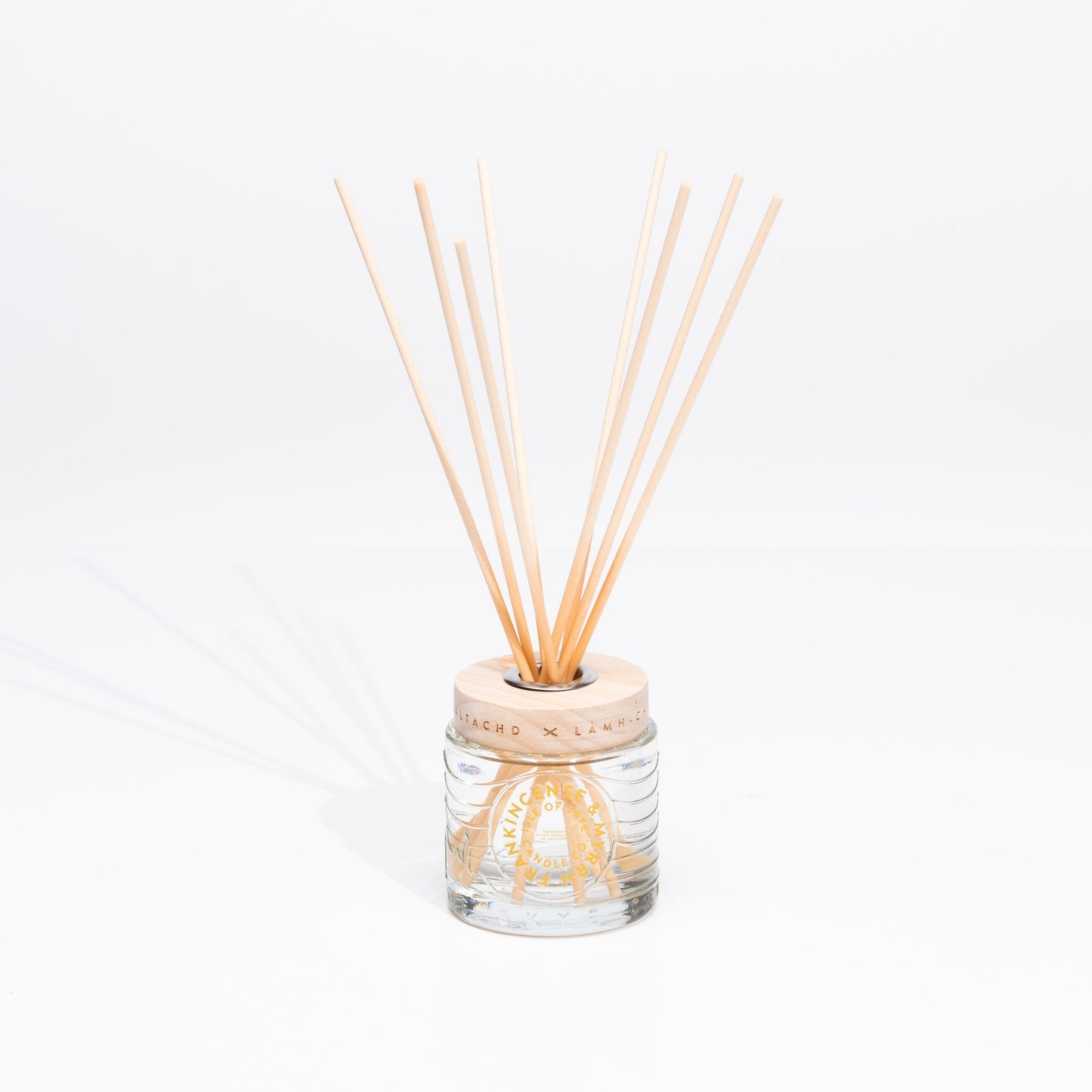 Reed Diffuser Frankincense & Myrrh - Isle of Skye Candle Company