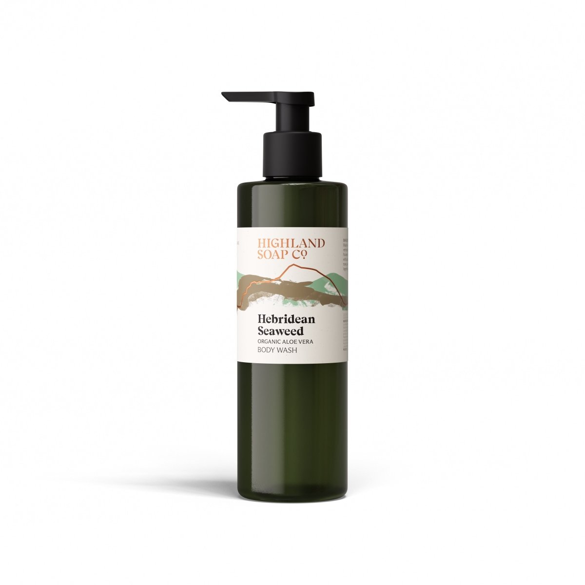 Mood Company - Biologische Douchegel 250ml - Hebridean Seaweed - Highland Soap Company -