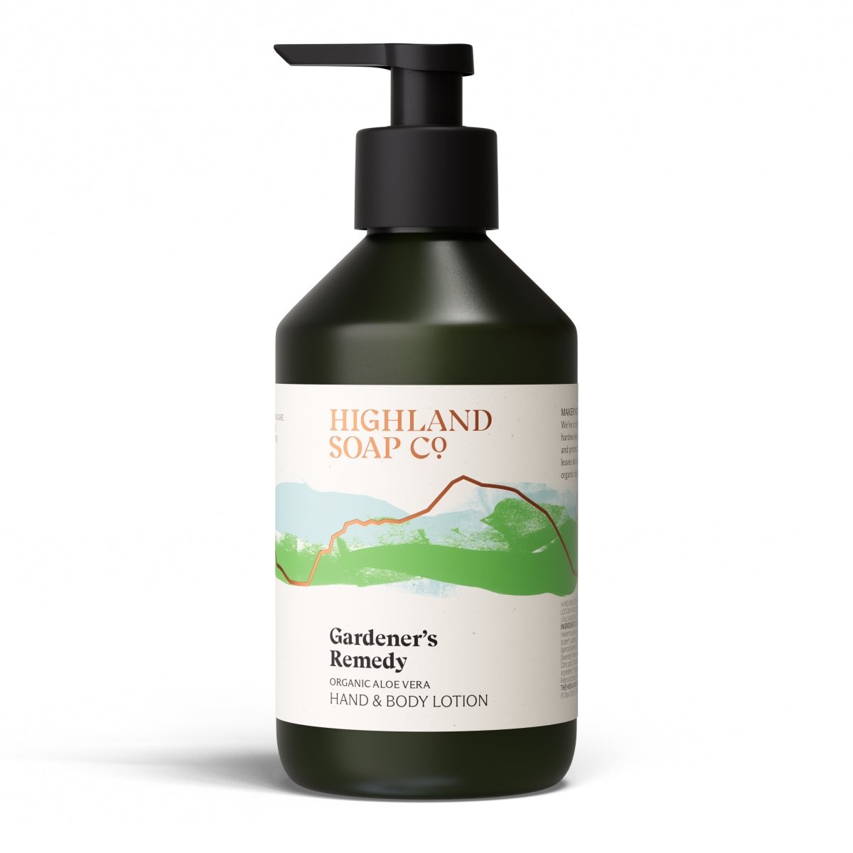 Mood Company - Biologische Hand- & Bodylotion 300ml - Gardeners' Range - Highland Soap Company -