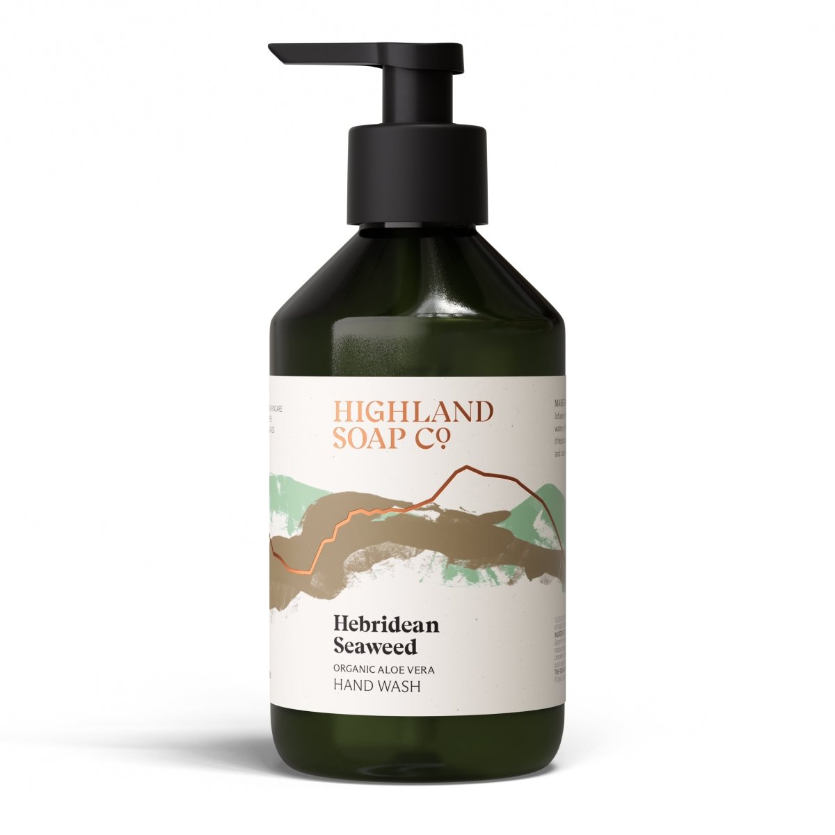 Mood Company - Biologische Handzeep 300ml - Hebridean Seaweed - Highland Soap Company -