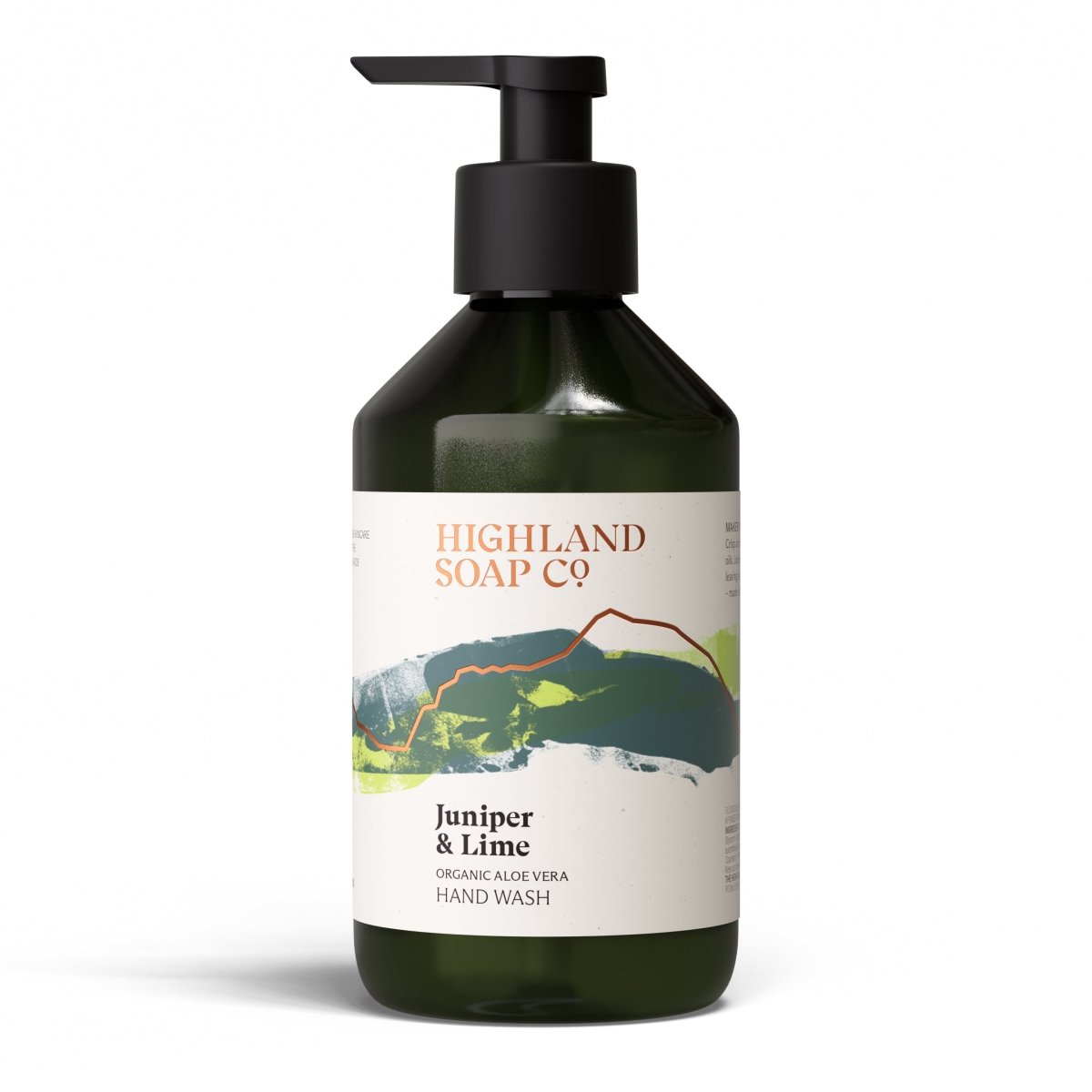Mood Company - Biologische Handzeep 300ml - Juniper & Lime - Highland Soap Company -