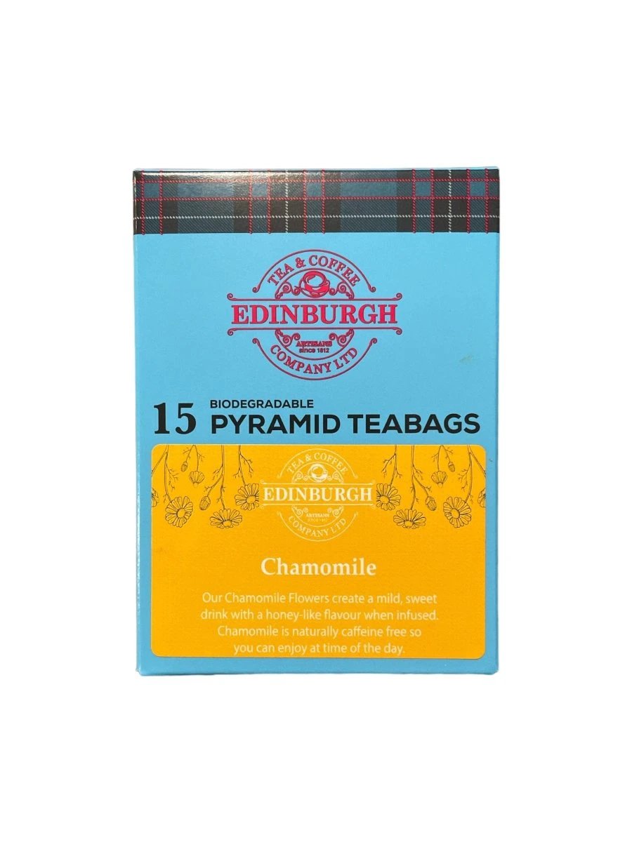 Camomile – Zachte Kruidenthee van Kamillebloemen – Edinburgh Tea and Coffee by MoodCompanyNL