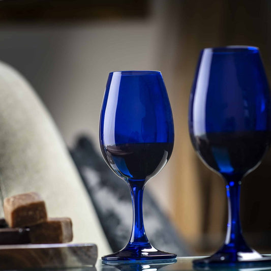 MoodCompanyNL - Copita Whiskyglas Blauw - Blind tasting - Glencairn Crystal Scotland - 6095634111103