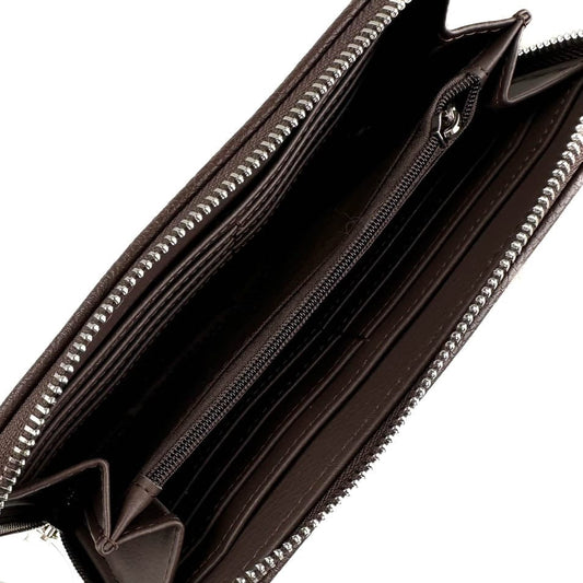 MoodCompanyNL - Dames Portemonnee Staffa Grijs Zwart Tartan - Harris Tweed - muntvak met rits - Glen Appin of Scotland - 5060631373992