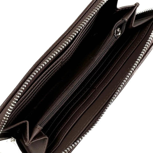 Dames Portemonnee Staffa Zeeblauw en Limegroen - Harris Tweed - muntvak met rits - Glen Appin of Scotland by MoodCompanyNL