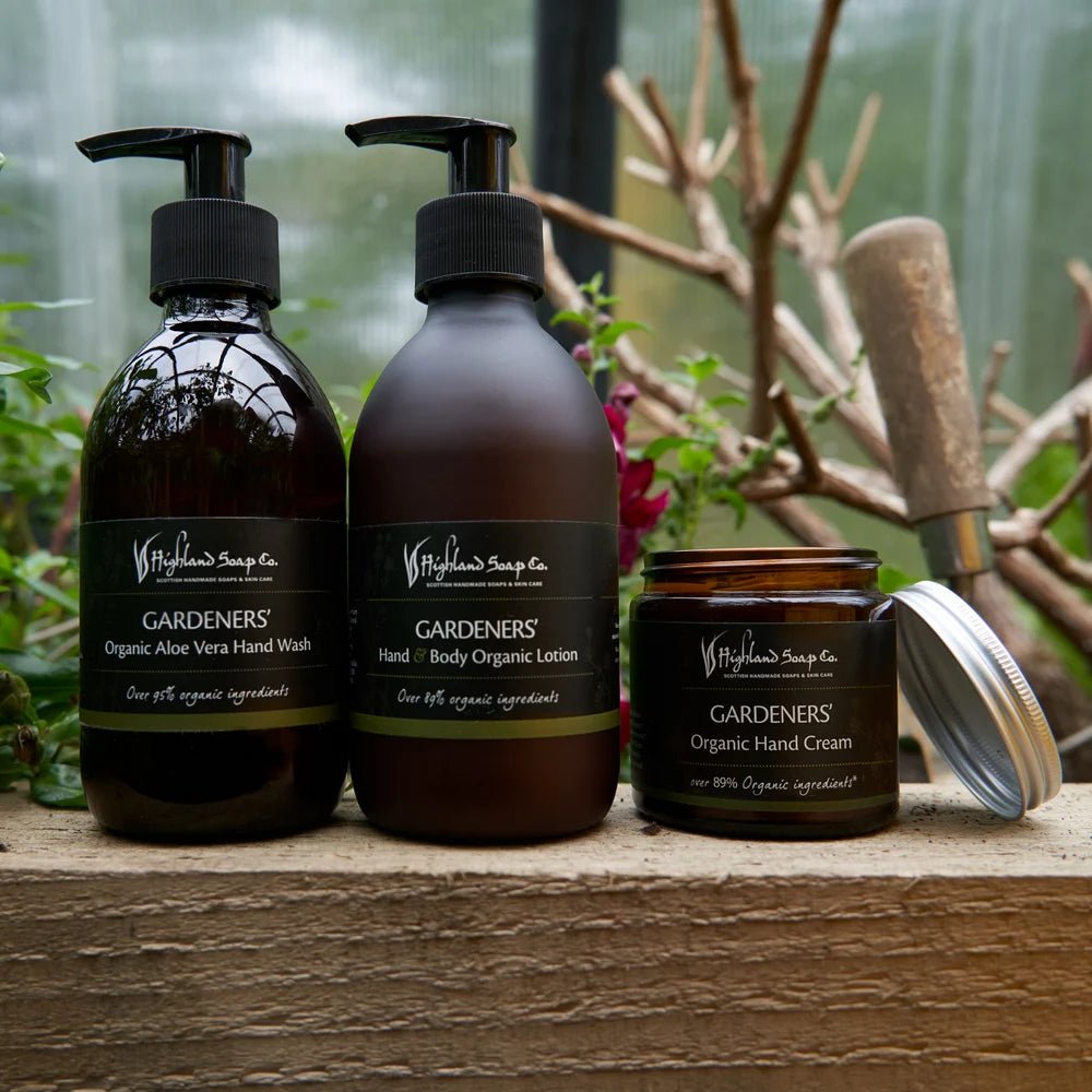 MoodCompanyNL - Gardeners' Range – Herstellend & Fris - Biologische Hand - & Bodylotion 300ml - 5060614510123