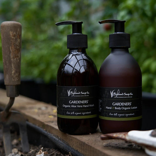 Gardeners' Range – Herstellend & Fris - Biologische Handzeep 300ml by MoodCompanyNL