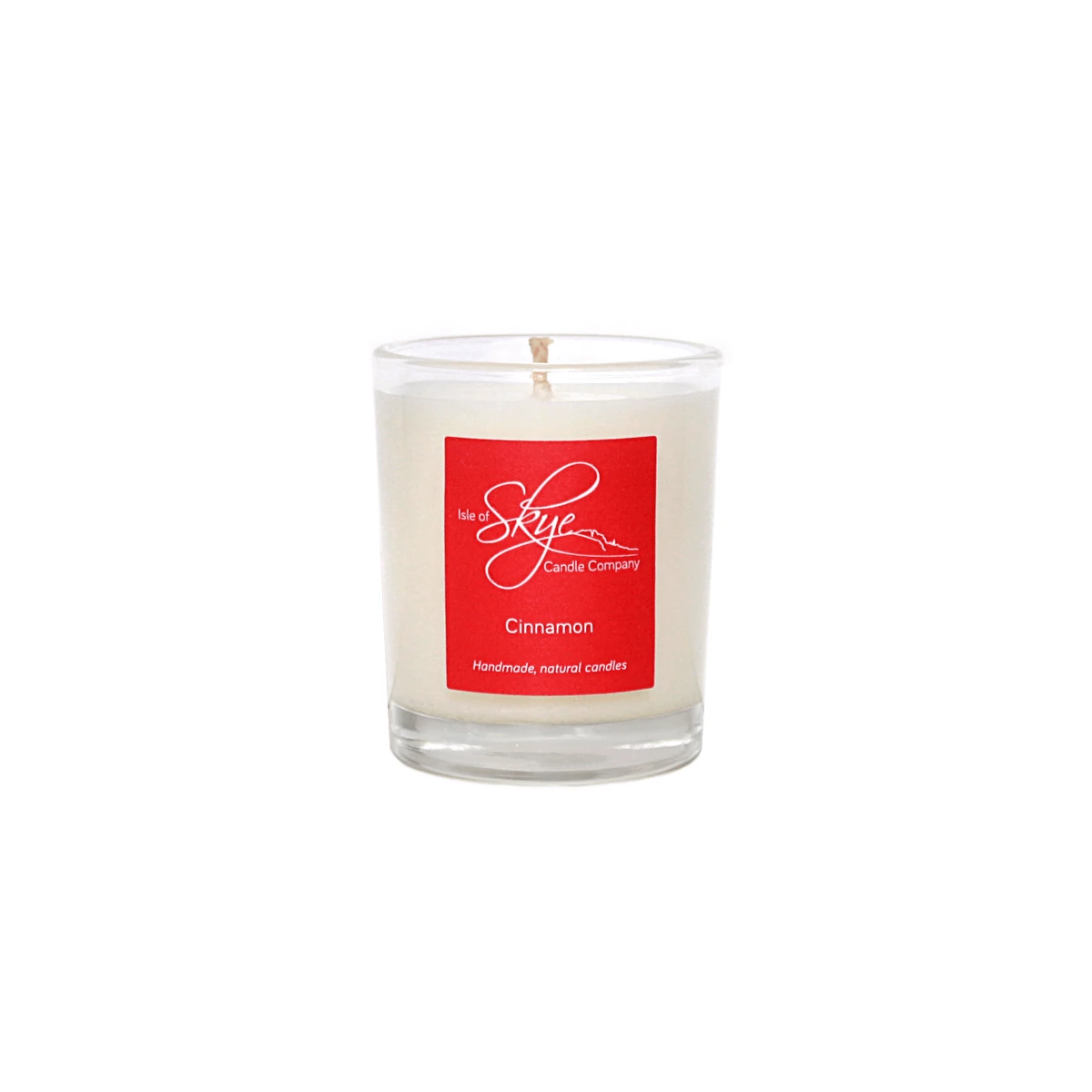 Geurkaars Kaneel Mini - 20 uur - Sojawas - Isle of Skye Candle by MoodCompanyNL
