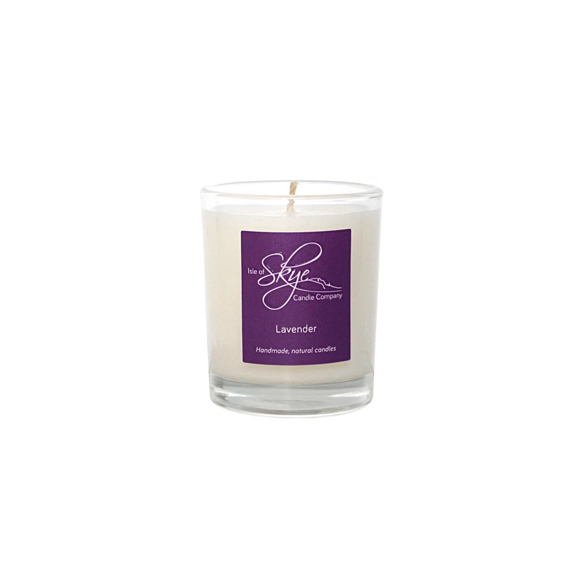 Geurkaars Lavendel Mini - 20 uur - Sojawas - Isle of Skye Candle by MoodCompanyNL