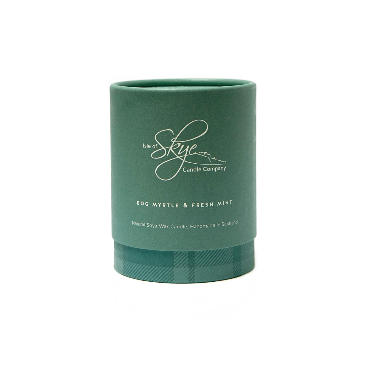 Geurkaars Mirte en Munt (Bog Myrtle & Fresh Mint) Large - 45 uur - Sojawas - Isle of Skye Candle by MoodCompanyNL