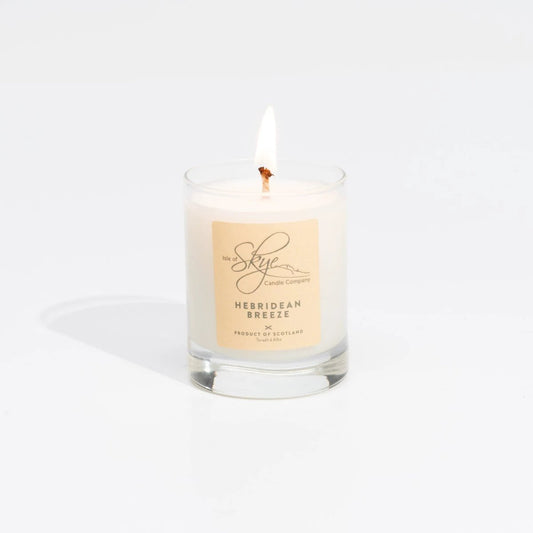 Mood Company - Geurkaars Scottish Hebridean Breeze Large - 45 uur - Sojawas - Isle of Skye Candle - 6151208558542