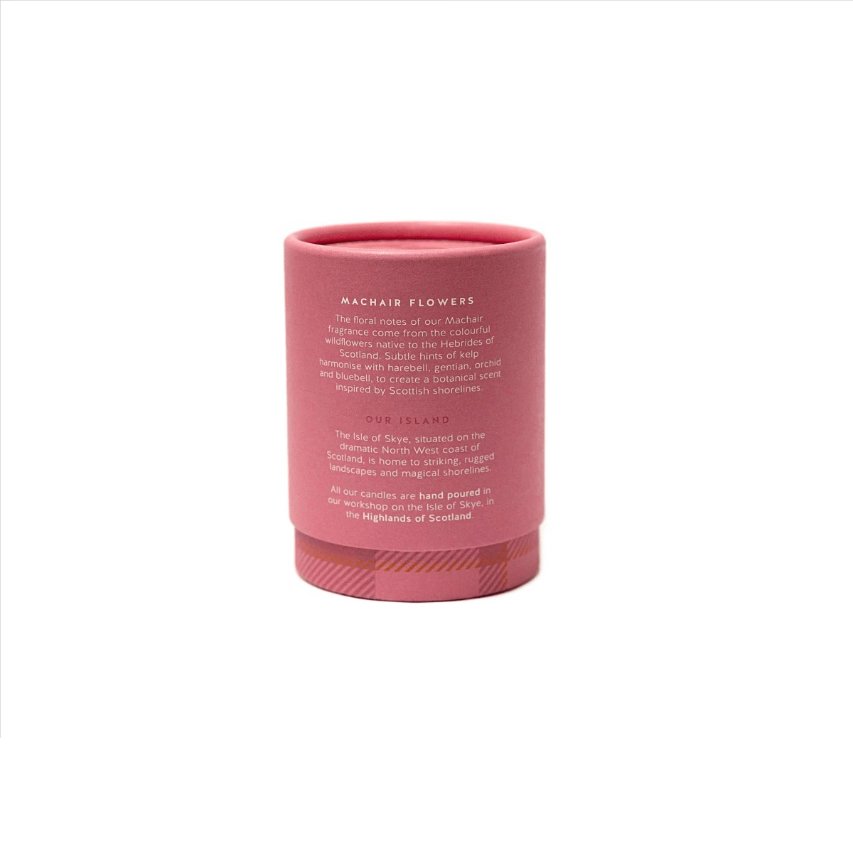 Geurkaars Veldbloemen (Machair Flower) Mini - 20 uur - Sojawas - Isle of Skye Candle by MoodCompanyNL