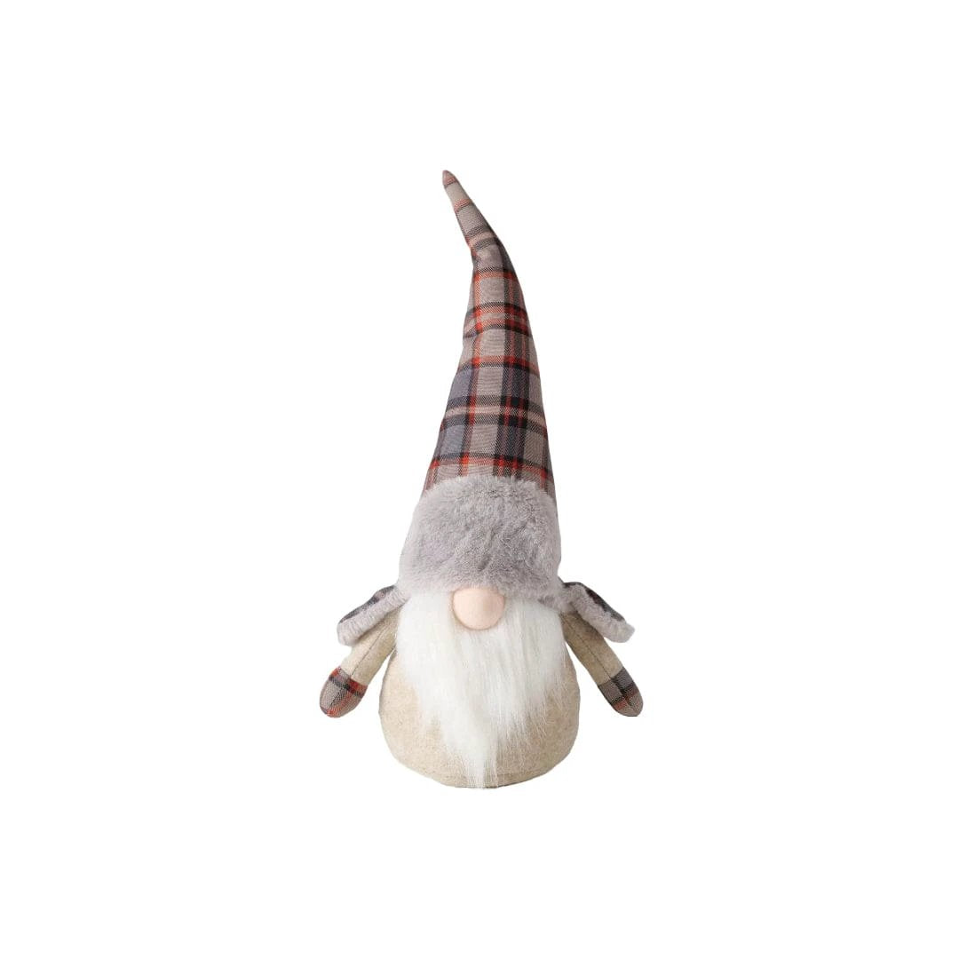 Gnoom tartan - 23x14x43 cm - Boltze by Mood4Christmas