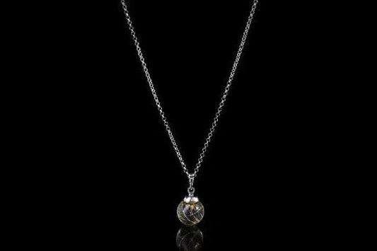 Laatste kans!!! Halsketting Loch Ness Dandelion (Paardebloem) seeds Sterling Silver by MoodCompanyNL