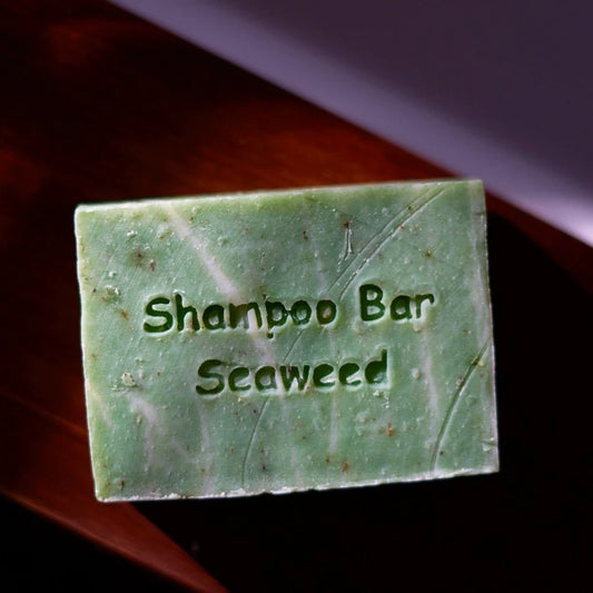 Hebridean Seaweed – Fris & Zilt - Shampoo Bar 140g by MoodCompanyNL