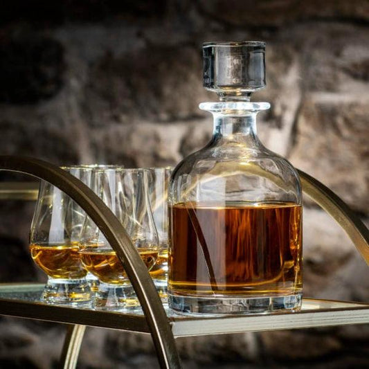 Karaf IONA - 750 ml - Geschenkverpakking - Glencairn Crystal Scotland by MoodCompanyNL
