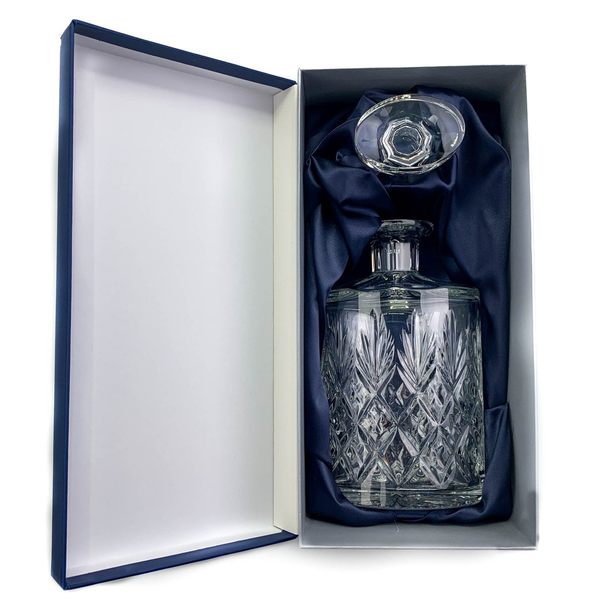 MoodCompanyNL - Karaf SKYE OVAL - Loodkristal - 750 ml - Geschenkverpakking - Glencairn Crystal Scotland - 5060025555287