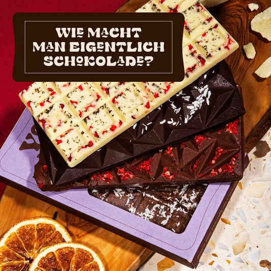 Maak je eigen Chocolade - Cadeautip - Craftly by MoodCompanyNL