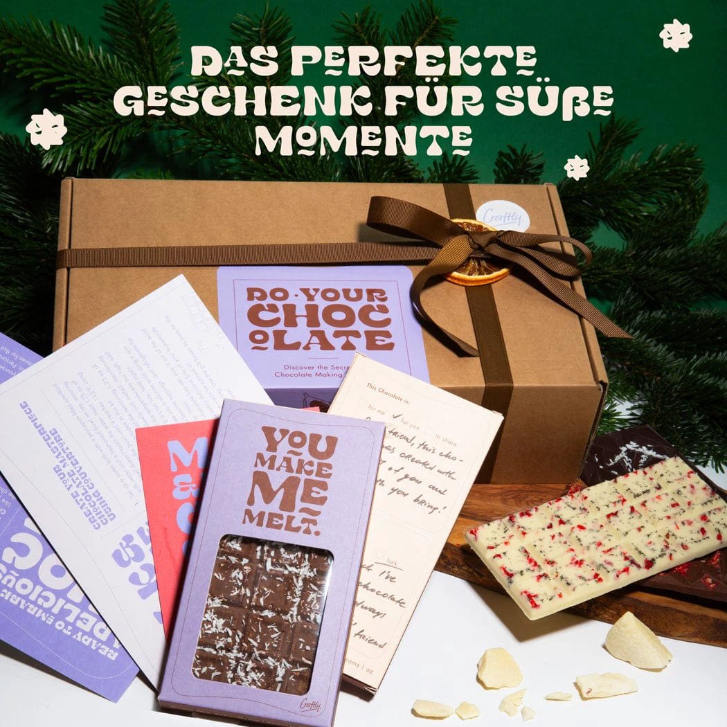 Maak je eigen Chocolade - Cadeautip - Craftly by MoodCompanyNL