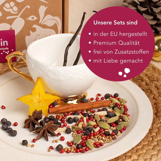 Maak je eigen Glühwein - Cadeautip - Craftly by MoodCompanyNL
