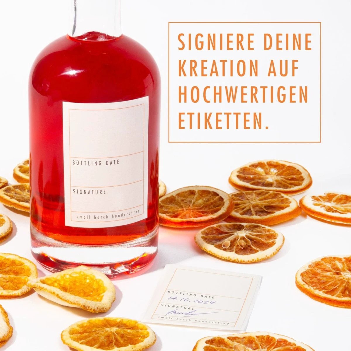 Maak je eigen Italiaanse Spritz - Cadeautip - Craftly by MoodCompanyNL