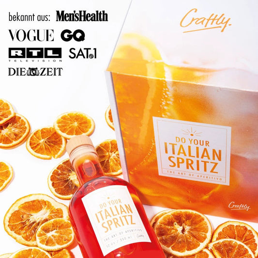 Maak je eigen Italiaanse Spritz - Cadeautip - Craftly by MoodCompanyNL