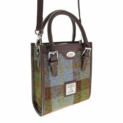 Mini Handtas Keltie MacLeod - Schouderband - Harris Tweed - Glen Appin of Scotland by MoodCompanyNL