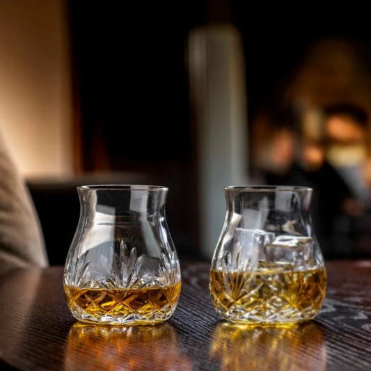 Mixer glas Cut - Geschenkverpakking - Loodkristal - Glencairn Crystal Scotland by MoodCompanyNL