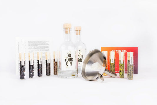Ontwikkel je eigen GIN - Uitgebreide Cadeauset - Craftly by MoodCompanyNL