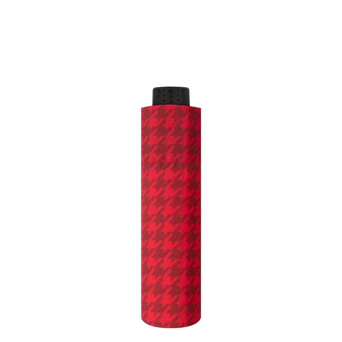 Opvouwbare Paraplu Havanna Denver Rood - Fiberglass - Dsn 90 cm - Opgevouwen 23 cm - Doppler by MoodCompanyNL