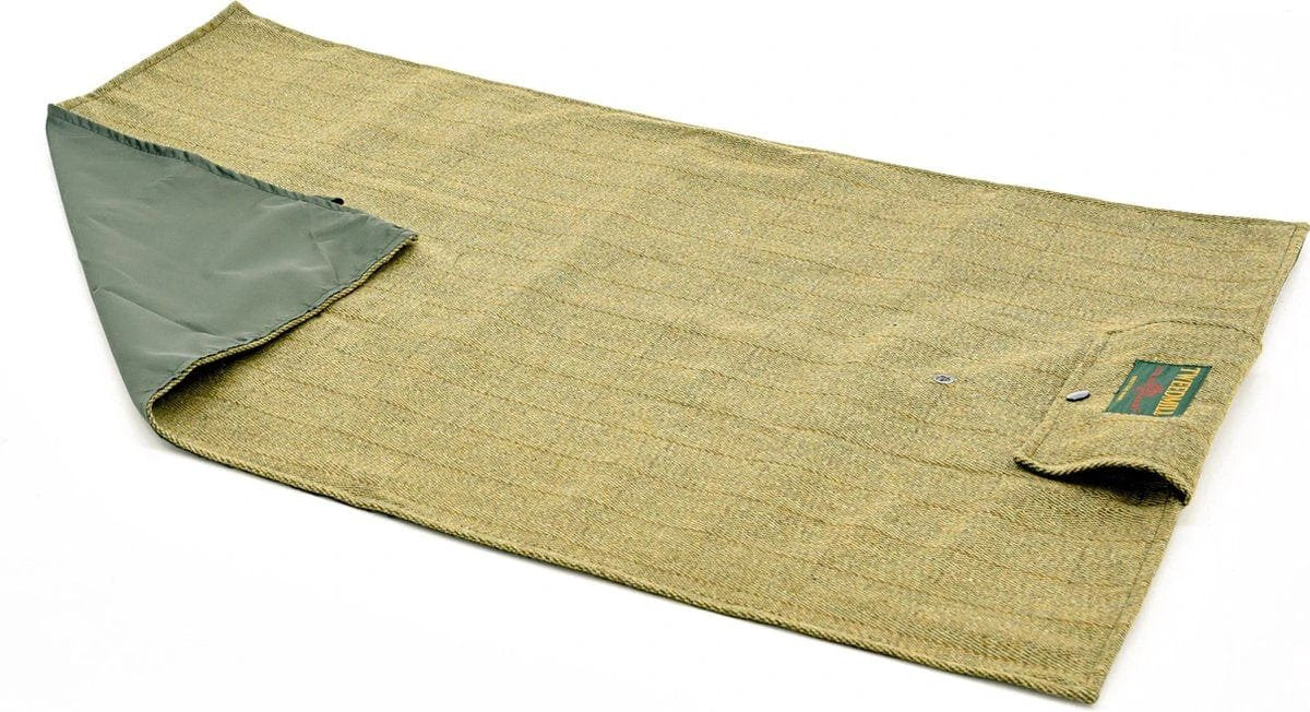 Picknickkleed Walker Olive - Tweed - Waterdicht - 66 × 98cm - Tweedmill by MoodCompanyNL