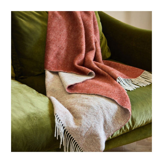 Mood Company - Plaid Dartmoor Ketchup - 150x183 - Nieuw Wol - Tweedmill UK - 5060958306871