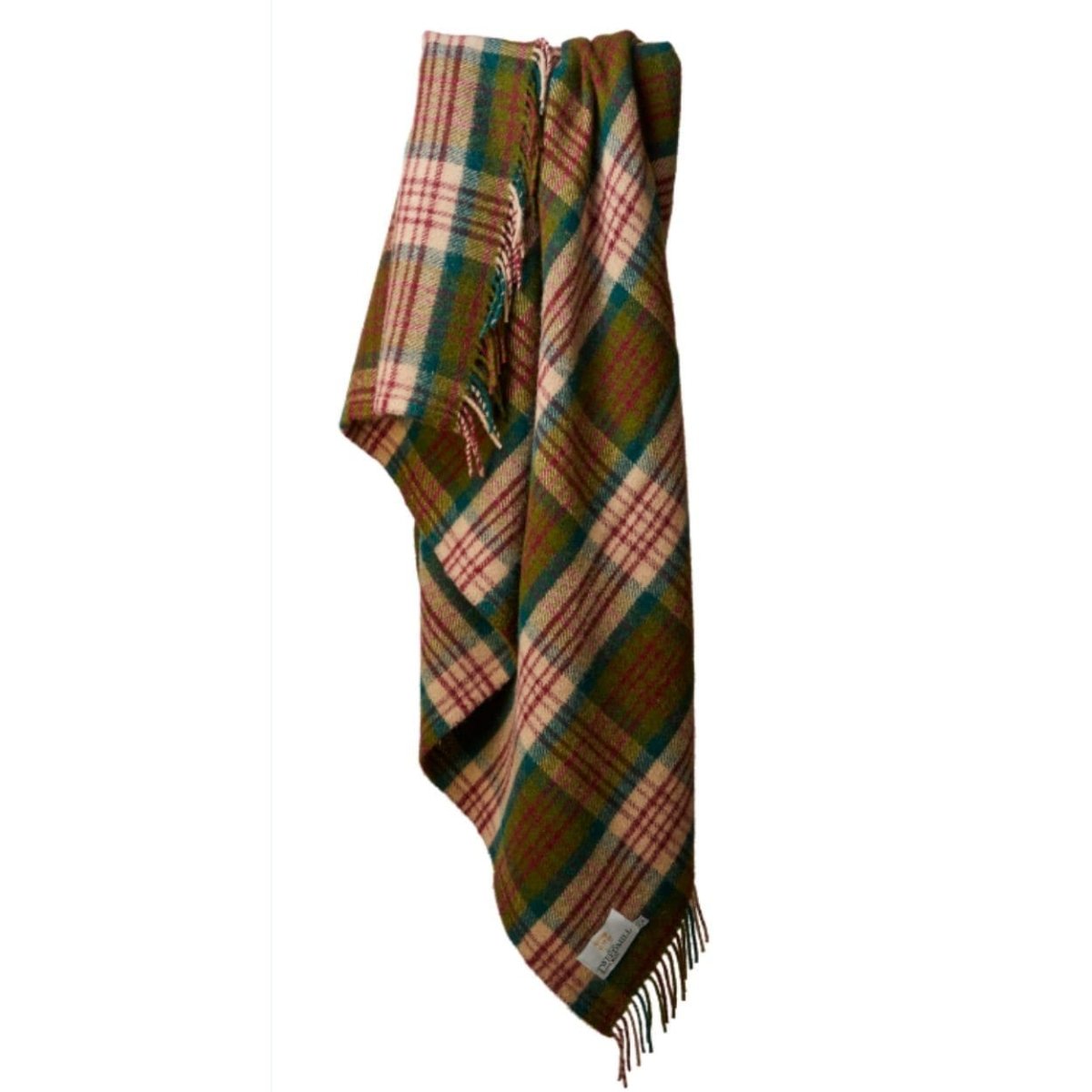 MoodCompanyNL - Plaid Tartan Distel - 150x183 - Nieuw Wol - Tweedmill UK - 5060958303511