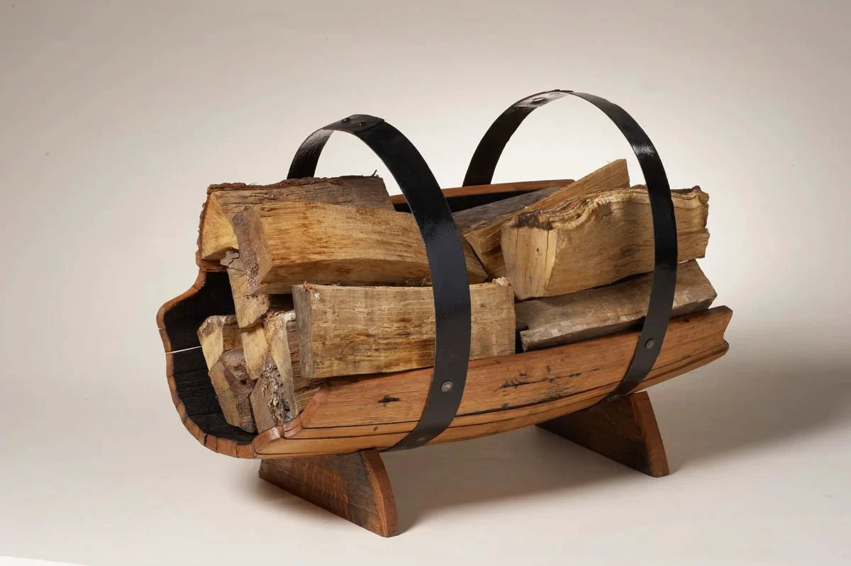 PRE ORDER Houthouder Dubbele Ring – Oude Whiskyvaten– Darach Scotland by Mood Company