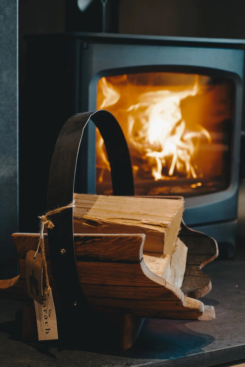 Mood Company - PRE ORDER Houthouder – Enkele Ring – Oude Whiskyvaten– Darach Scotland -