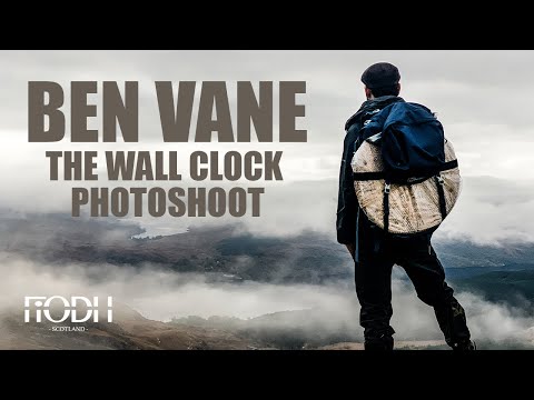 Uhr aus alten Whiskyfässern Handgefertigt in Schottland