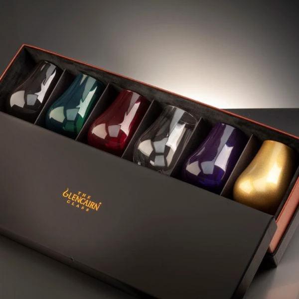 Proeverijset Blind proeven - 6 whiskyglazen - Glencairn Crystal Scotland by MoodCompanyNL