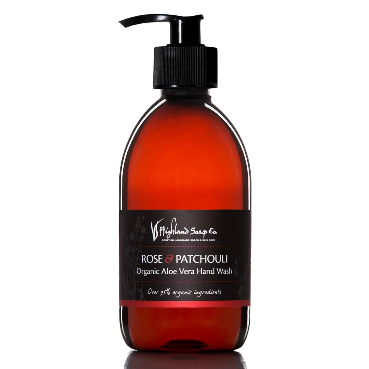 Rose & Patchouli – Bloemig & Zwoel - Biologische Handzeep 300ml by MoodCompanyNL