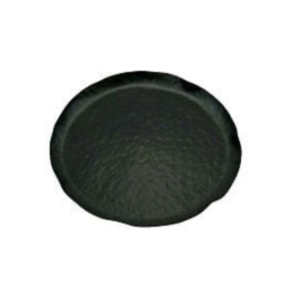 Schaal Organic Zwart - Aluminium - 37 cm - Werner Voss by MoodCompanyNL