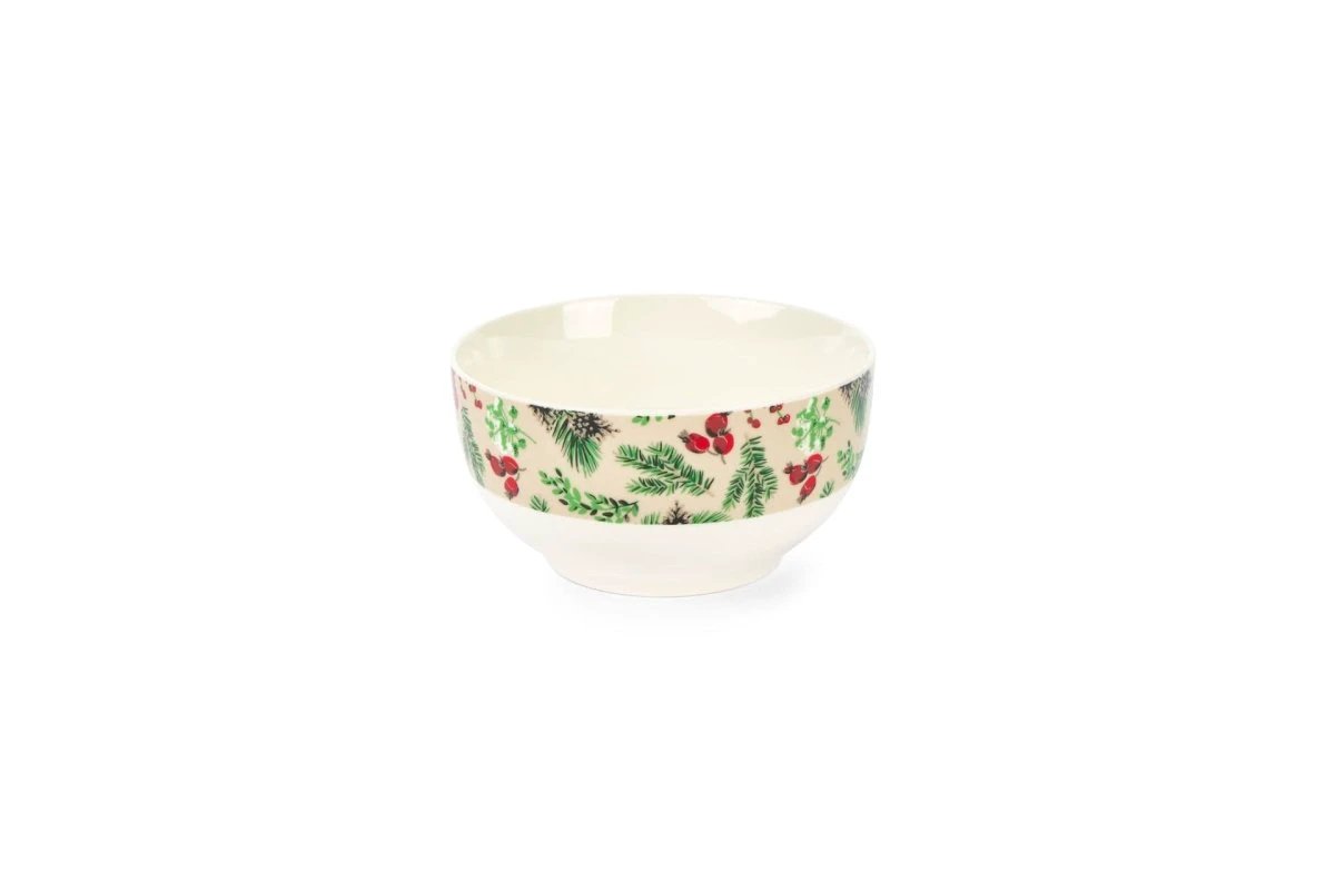 Schaaltjes NEW BONE tartan - set van 3 - 150 ML - Nuvole di Stoffa by Mood4Christmas
