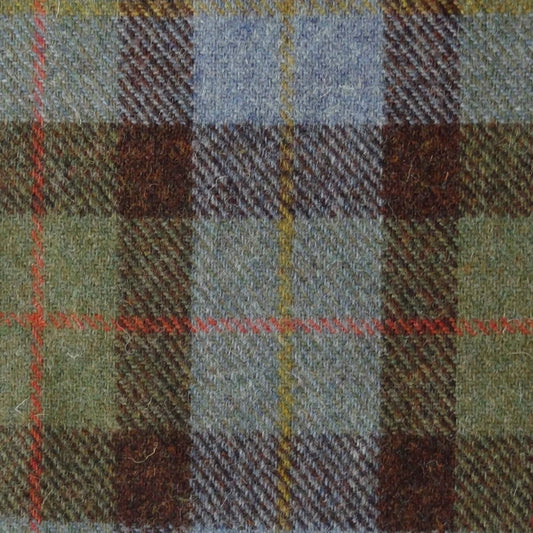 Brillenetui MacLeod - Harris Tweed - Metalen Clip - Glen Appin of Scotland by MoodCompanyNL