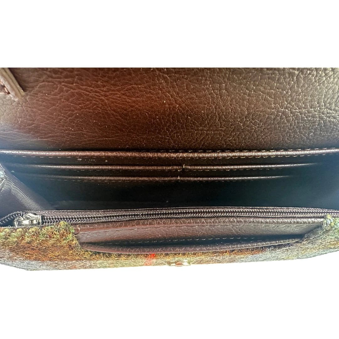 Schoudertas Strathy Tartan Multi Colour - Portemonnee - Harris Tweed - Glen Appin of Scotland by MoodCompanyNL