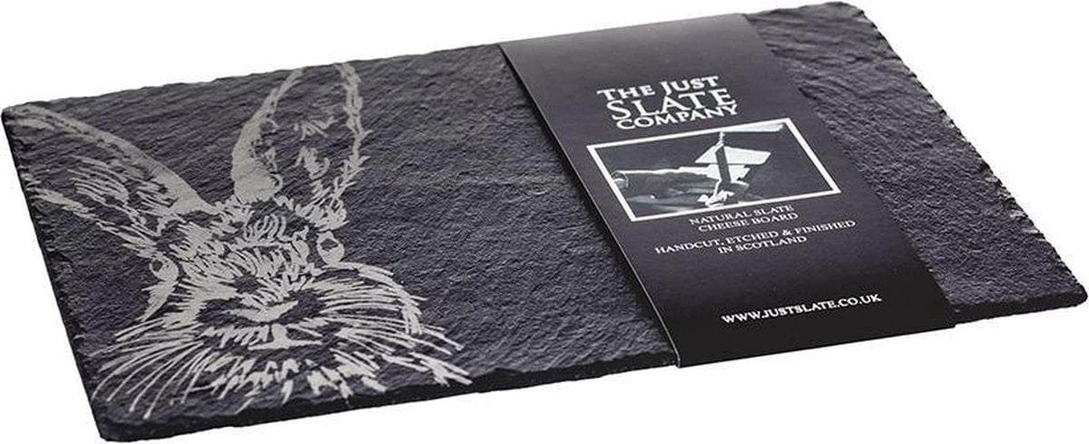 Serveerplank Haas Leisteen - 35x25 - Just Slate Company Scotland by MoodCompanyNL