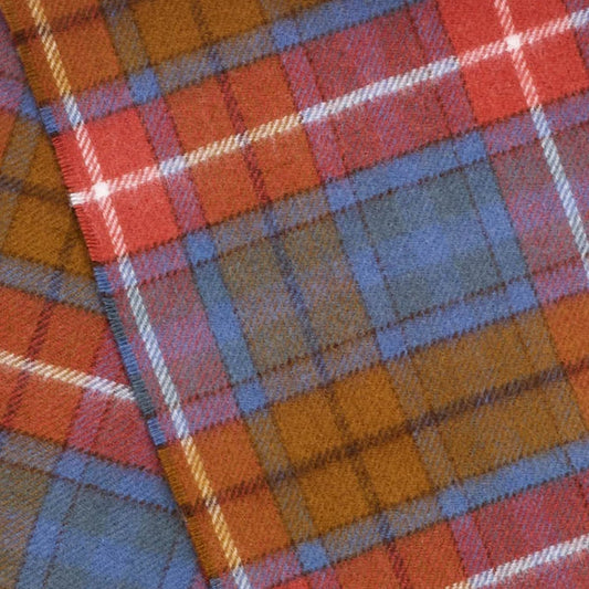 Mood Company - Sjaal Tartan Antique Buchanan - Merino Lamswol - 25 x 190 - Bronte by Moon - 6095635746755