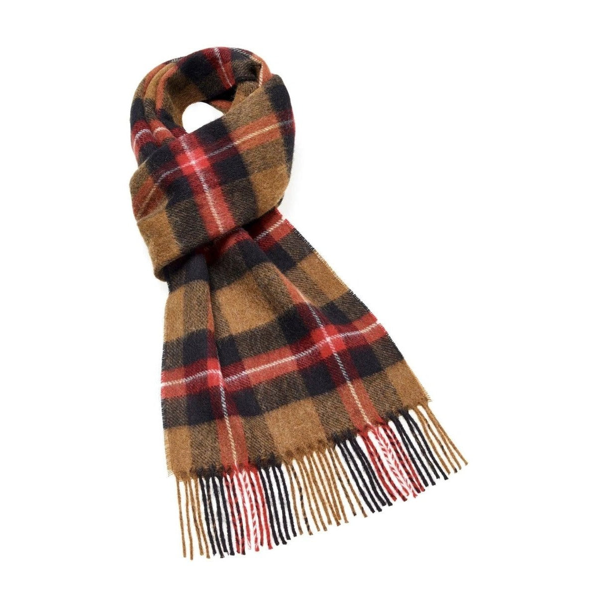 Mood Company - Sjaal Thorney Camel - Merino Lamswol - 25 x 190 - Bronte by Moon